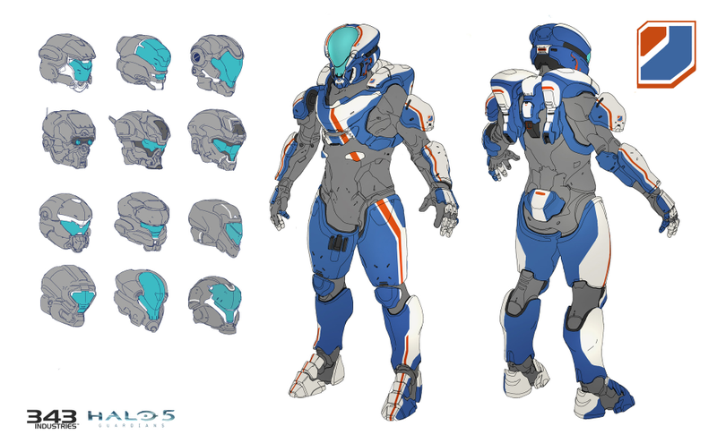 Illustration for article titled The Art Of Halo 5